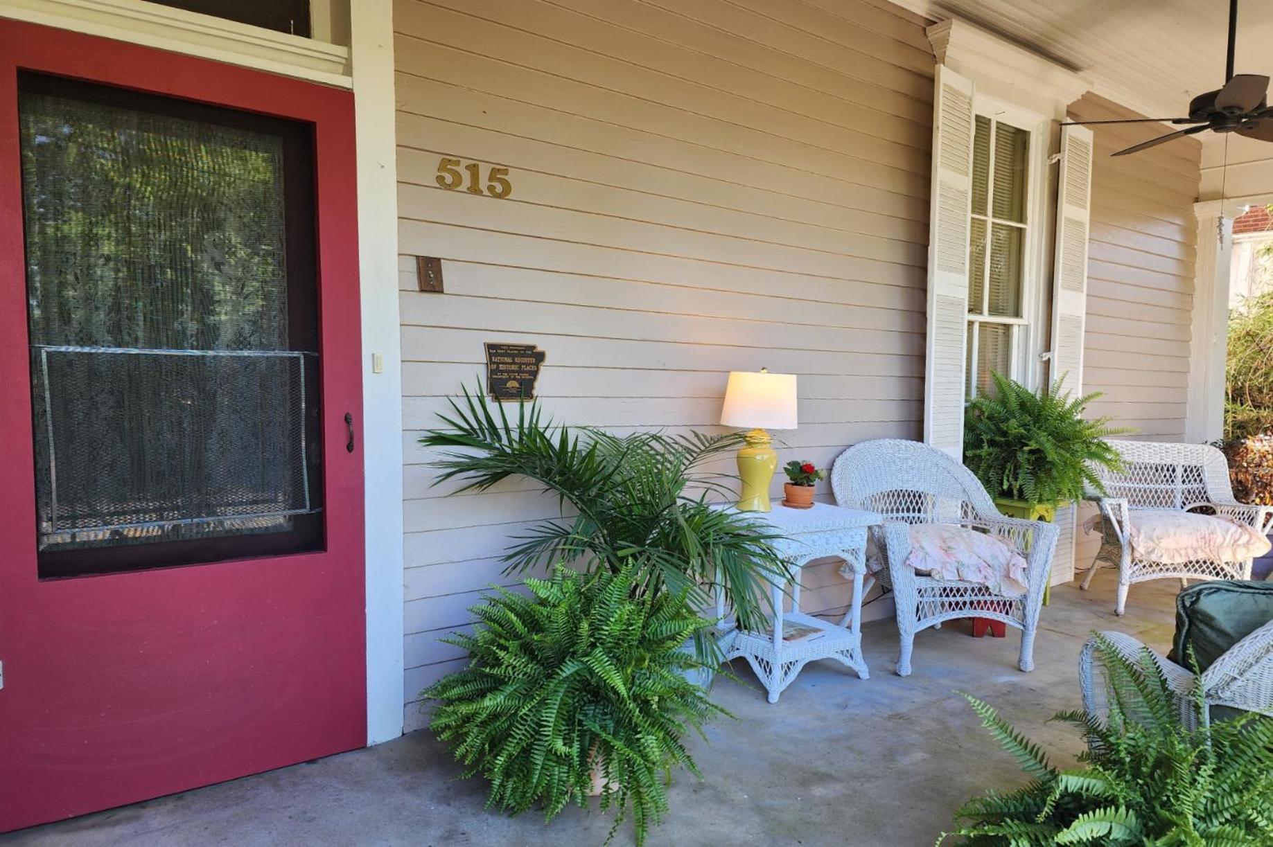 Rosemont B&B Cottages Little Rock Exterior photo